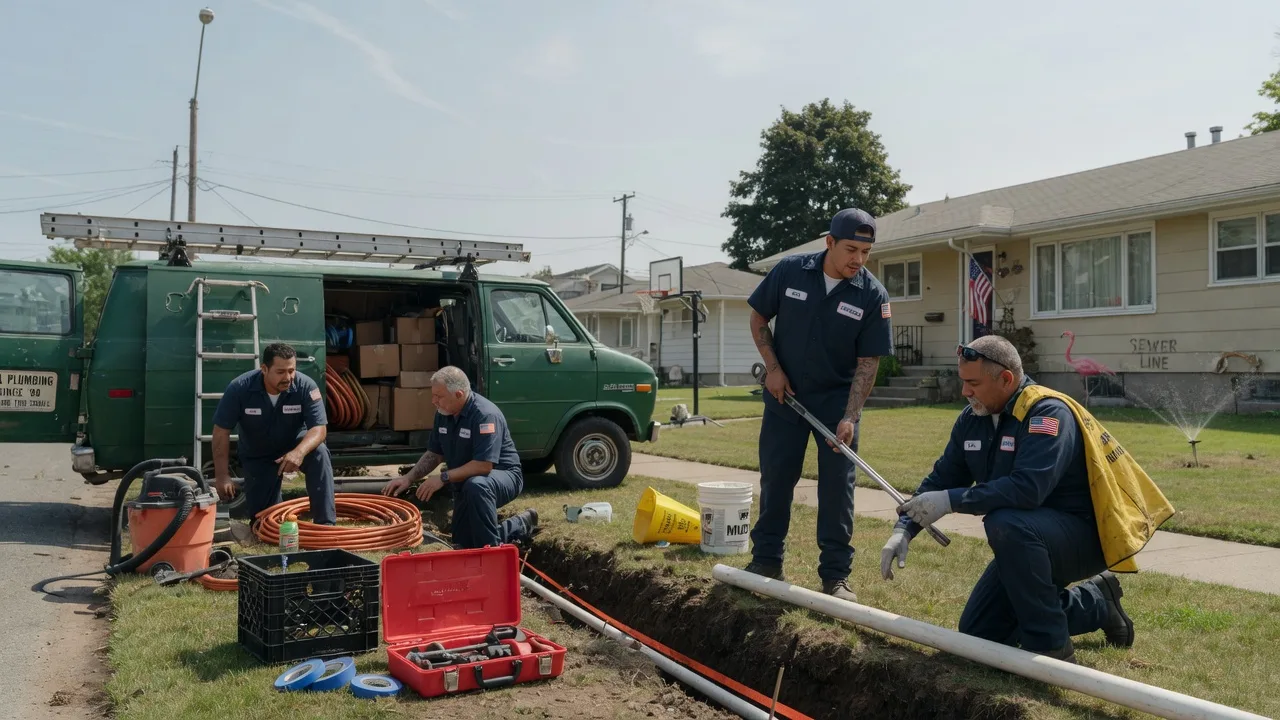 Gas Line Installation in Shipshewana, IN near me
