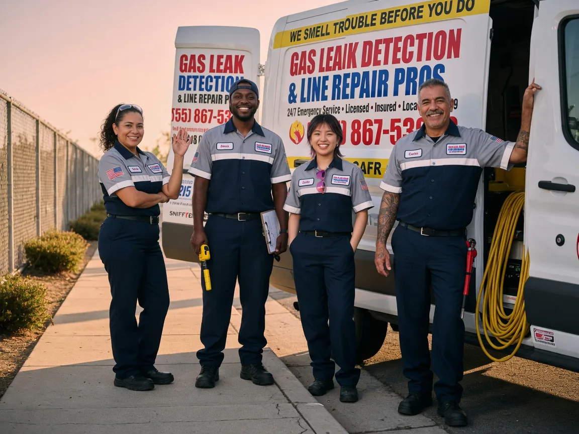Gas Line Repair company in Shipshewana, IN