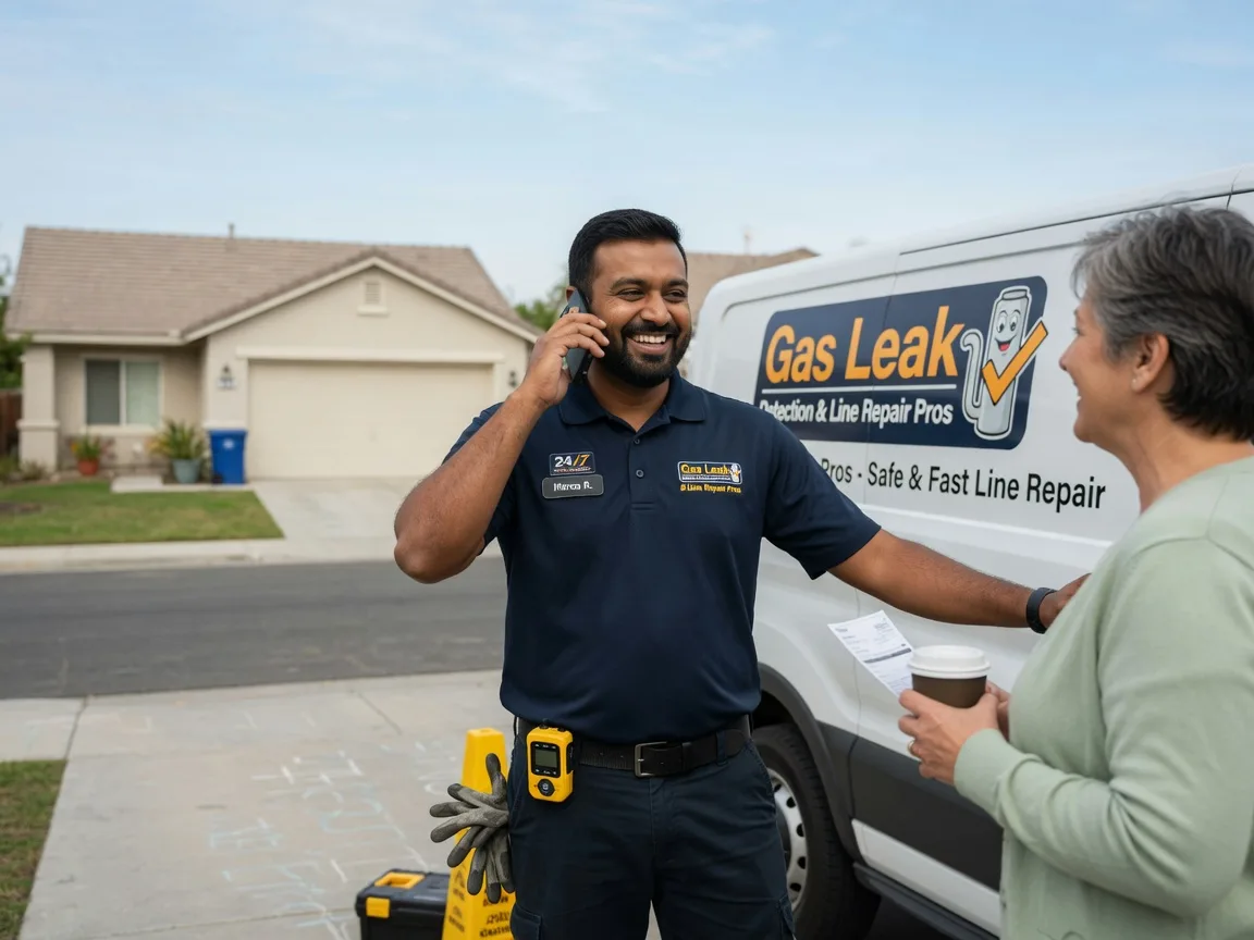 Gas Line Repair Shipshewana, IN FAQs