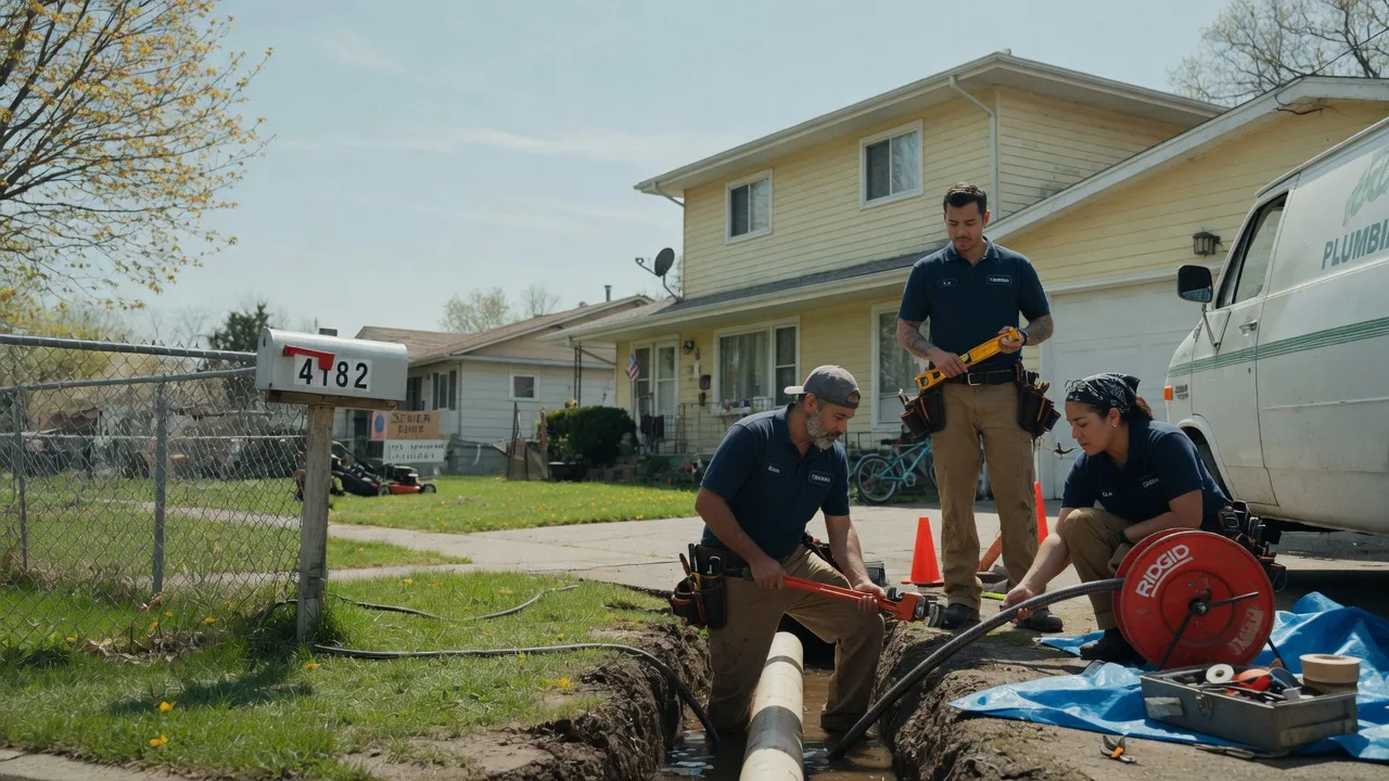 Gas Line Repair in Shipshewana, IN near me